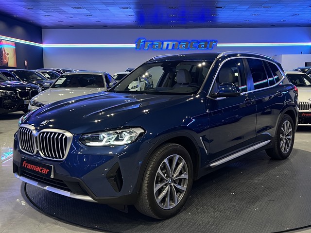 BMW X3 xDrive30d xLine 210 kW (286 CV)
