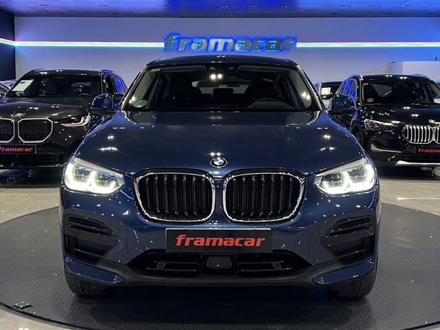 BMW X4 xDrive20d 140 kW (190 CV)