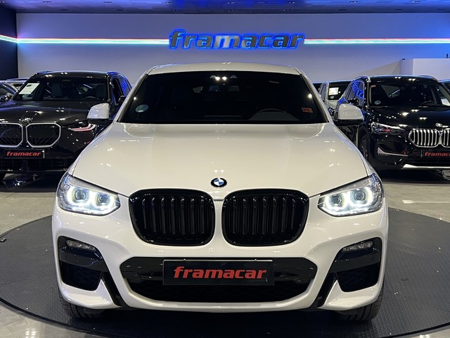 BMW X4 xDrive20d 140 kW (190 CV)