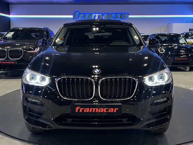 BMW X4 xDrive20d 140 kW (190 CV)
