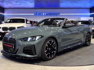 BMW Serie 4 430i xDrive Cabrio 180 kW (245 CV)