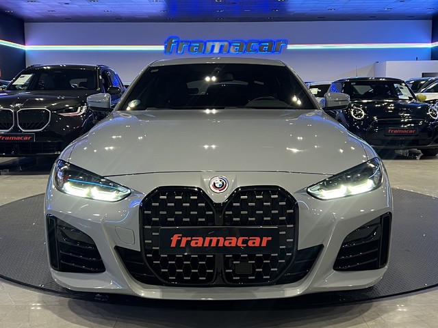 BMW Serie 4 420d Gran Coupe 140 kW (190 CV)