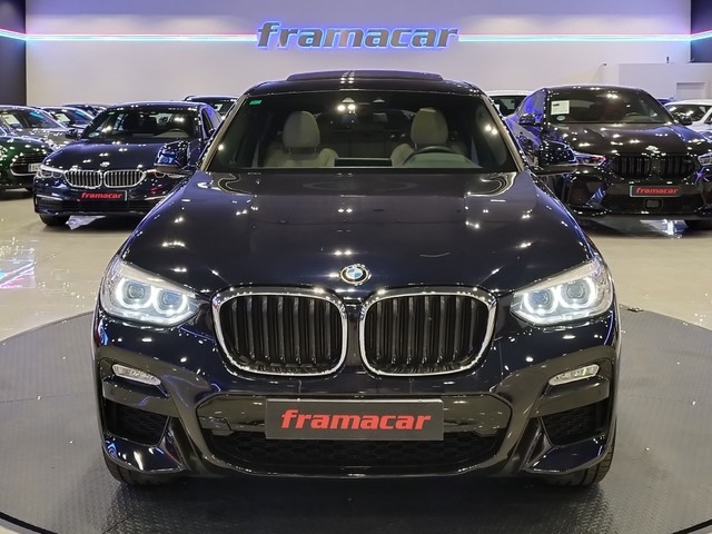 BMW X4 xDrive20d 140 kW (190 CV)