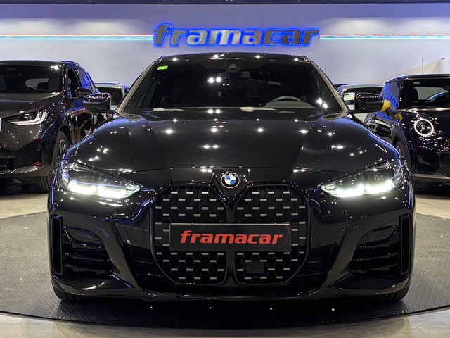 BMW Serie 4 420d Gran Coupe 140 kW (190 CV)