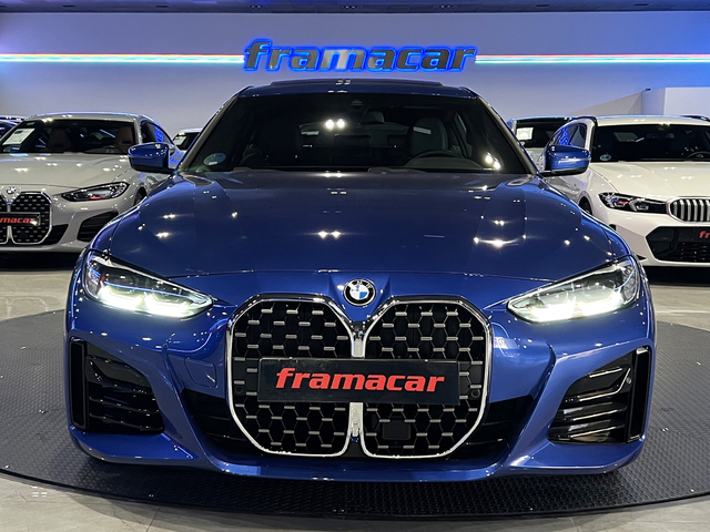 BMW Serie 4 420d Gran Coupe 140 kW (190 CV)