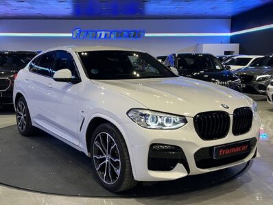 BMW X4 xDrive20d 140 kW (190 CV)