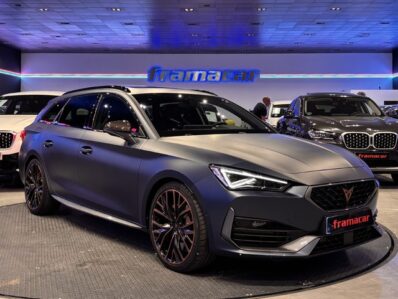 CUPRA Leon Sportstourer 2.0 TSI VZ 4Drive DSG 228 kW (310 CV)