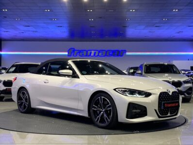 BMW Serie 4 430i Cabrio 180 kW (245 CV)