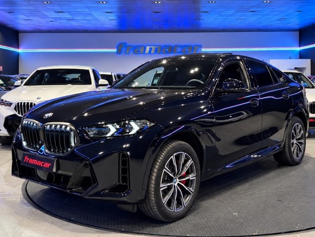 BMW X6 xDrive30d M Sport 219 kW (298 CV)