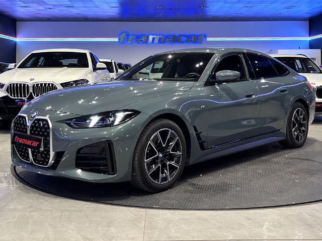 BMW Serie 4 420d Gran Coupe 140 kW (190 CV)