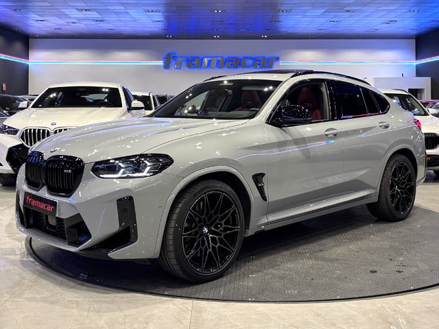 BMW M X4 M Competition 375 kW (510 CV)