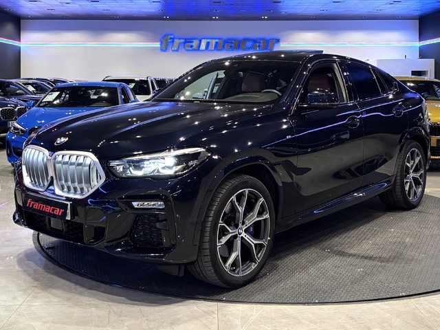 BMW X6 xDrive30d 210 kW (286 CV)