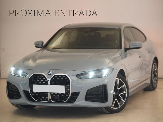 BMW Serie 4 420d Gran Coupe 140 kW (190 CV)