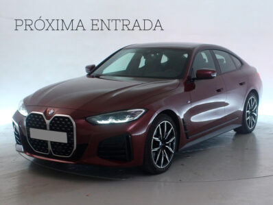 BMW Serie 4 420d Gran Coupe 140 kW (190 CV)