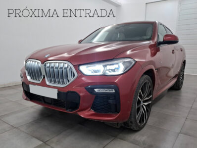 BMW X6 xDrive30d 195 kW (265 CV)