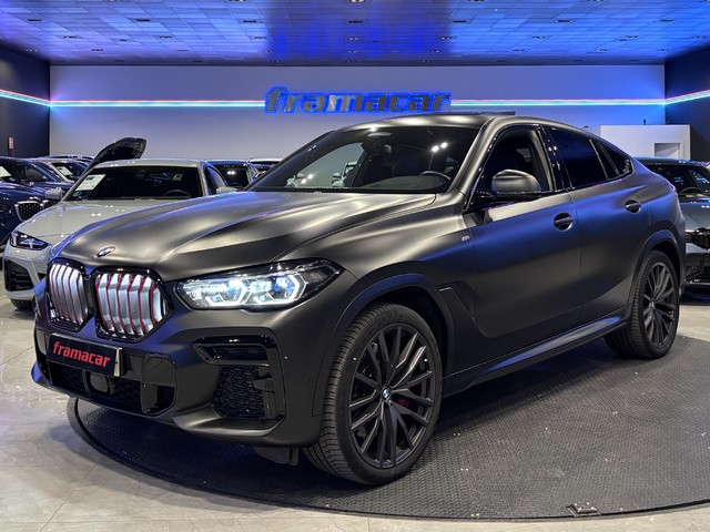 BMW X6 xDrive40d 250 kW (340 CV)