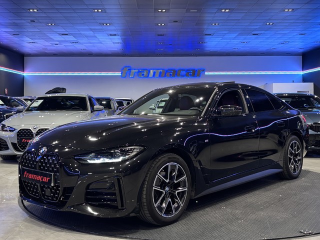 BMW Serie 4 420d Gran Coupe 140 kW (190 CV)