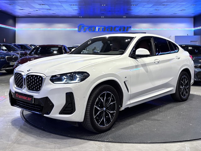 BMW X4 xDrive20d xLine 140 kW (190 CV)