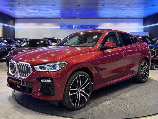 BMW X6 xDrive30d 195 kW (265 CV)