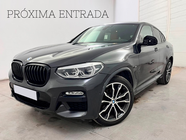 BMW X4 xDrive20d 140 kW (190 CV)