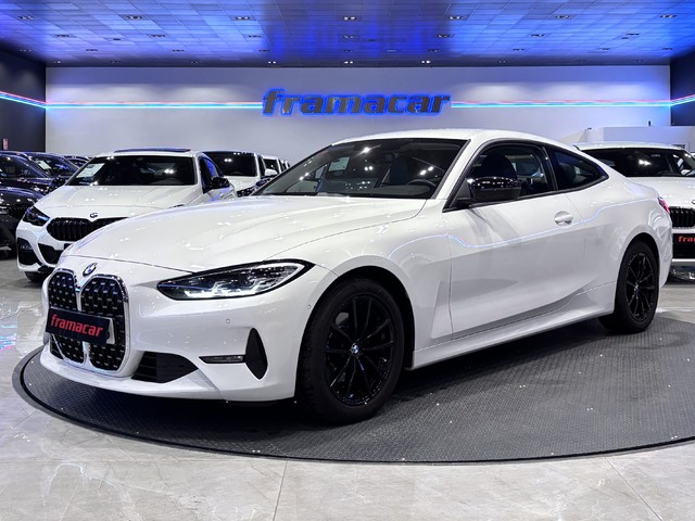 BMW Serie 4 420i Coupe 135 kW (184 CV)