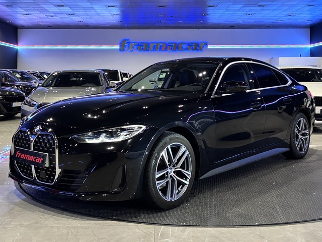 BMW Serie 4 420d Gran Coupe 140 kW (190 CV)