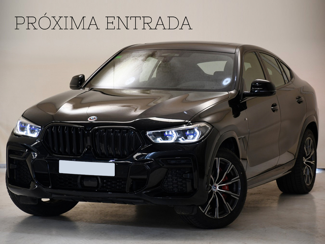 BMW X6 xDrive30d 210 kW (286 CV)