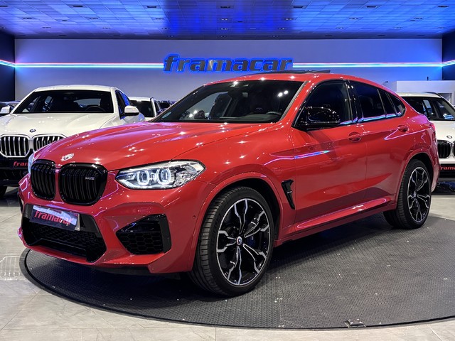 BMW M X4 M Competition 375 kW (510 CV)