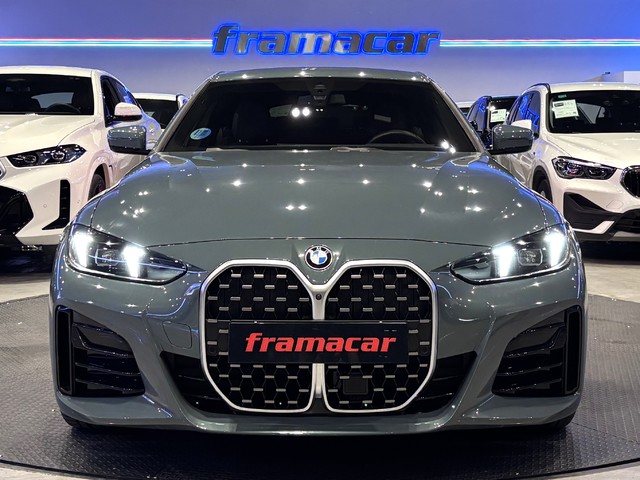 BMW Serie 4 420d Gran Coupe 140 kW (190 CV)