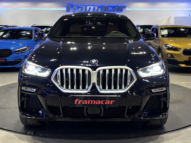 BMW X6 xDrive30d 210 kW (286 CV)