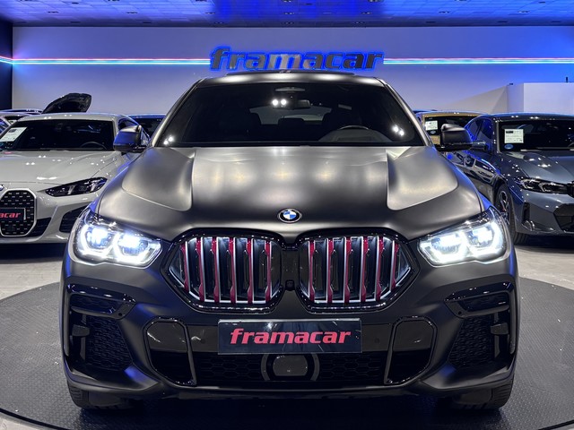 BMW X6 xDrive40d 250 kW (340 CV)