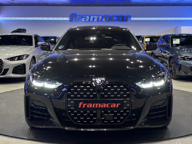 BMW Serie 4 420d Gran Coupe 140 kW (190 CV)