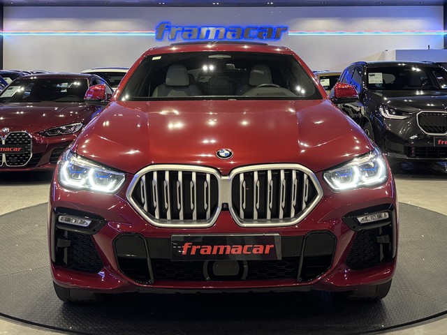 BMW X6 xDrive30d 195 kW (265 CV)