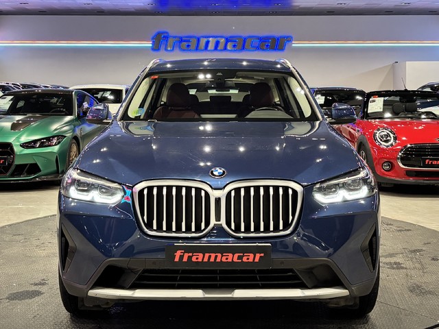 BMW X3 xDrive20d xLine 140 kW (190 CV)