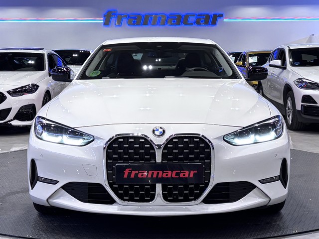 BMW Serie 4 420i Coupe 135 kW (184 CV)