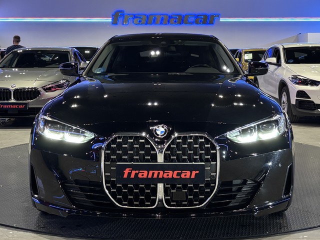 BMW Serie 4 420d Gran Coupe 140 kW (190 CV)