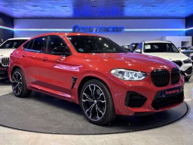 BMW M X4 M Competition 375 kW (510 CV)