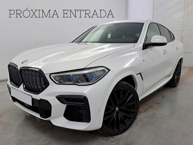 BMW X6 xDrive30d 210 kW (286 CV)