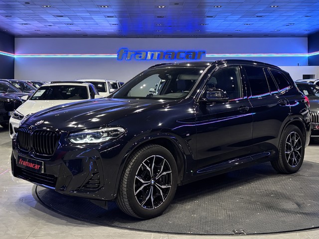 BMW X3 xDrive20d xLine 140 kW (190 CV)