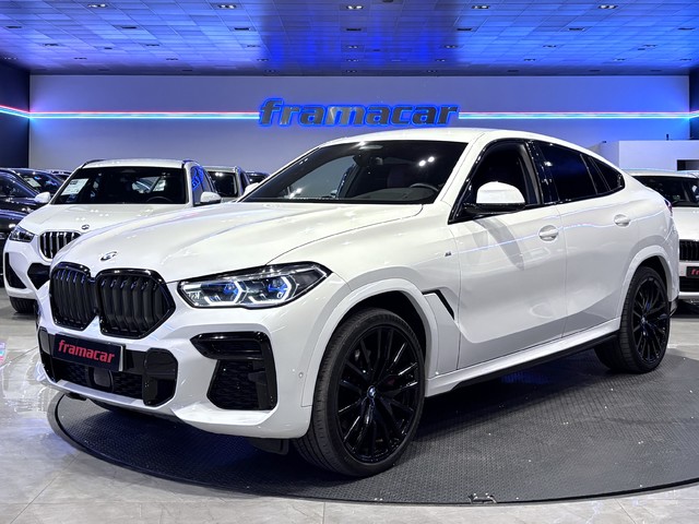 BMW X6 xDrive30d 210 kW (286 CV)