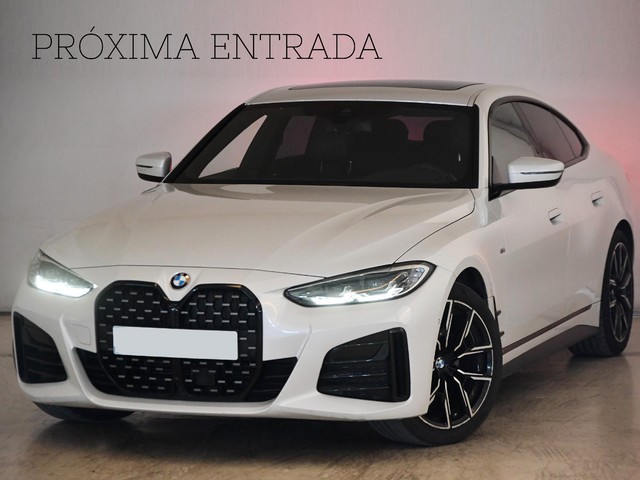 BMW Serie 4 420d Gran Coupe 140 kW (190 CV)