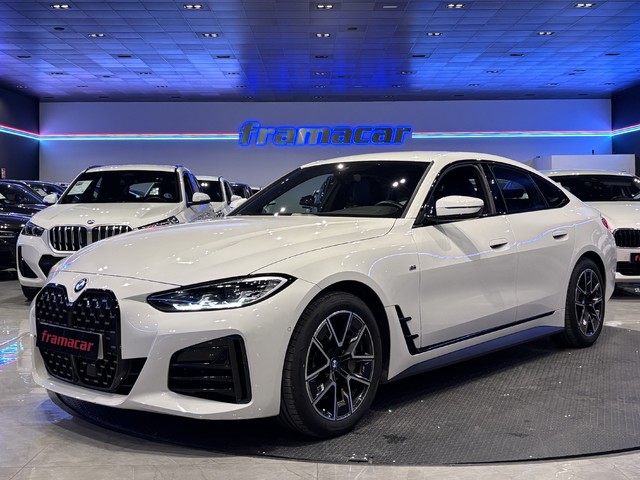BMW Serie 4 430i Gran Coupe 180 kW (245 CV)
