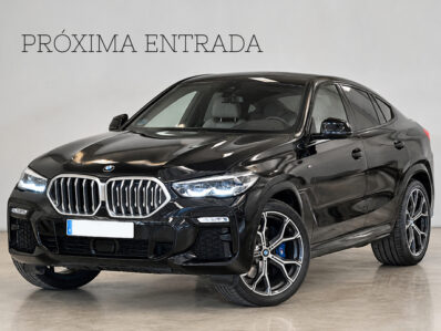 BMW X6 xDrive30d 210 kW (286 CV)