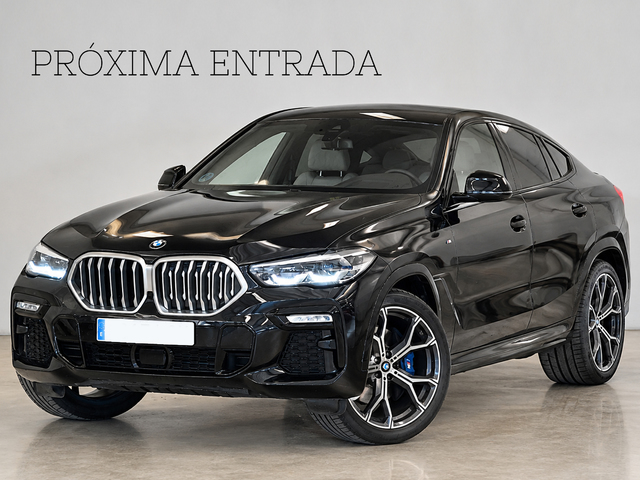 BMW X6 xDrive30d 210 kW (286 CV)