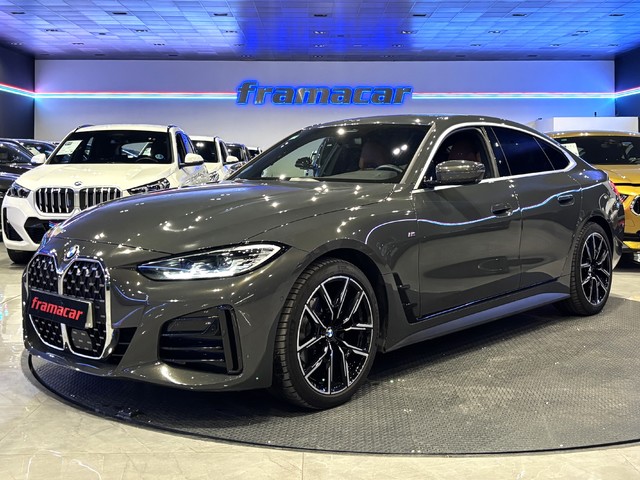 BMW Serie 4 420d Gran Coupe 140 kW (190 CV)
