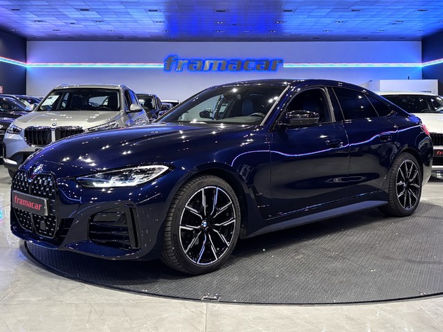 BMW Serie 4 420d Gran Coupe 140 kW (190 CV)