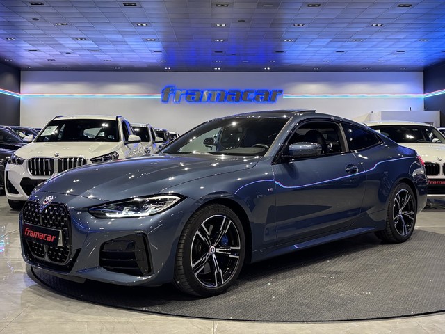 BMW Serie 4 M440d xDrive Coupé 250 kW (340 CV)