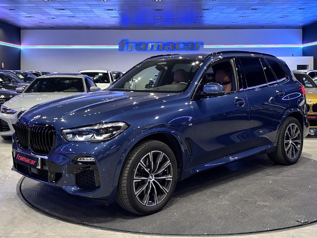 BMW X5 xDrive30d 210 kW (286 CV)