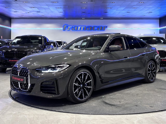 BMW Serie 4 420i Gran Coupe 135 kW (184 CV)