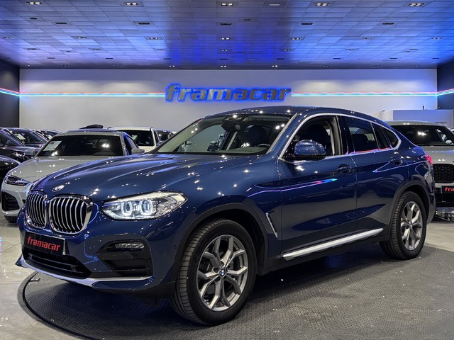 BMW X4 xDrive20d 140 kW (190 CV)